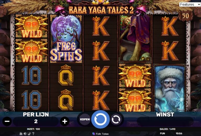 Screenshot 2 van Baba Yaga Tales 2